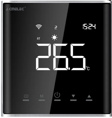 ACMELEC- AE669-DDL- Wireless- Under- Floor- Heating -Thermostat  - pro