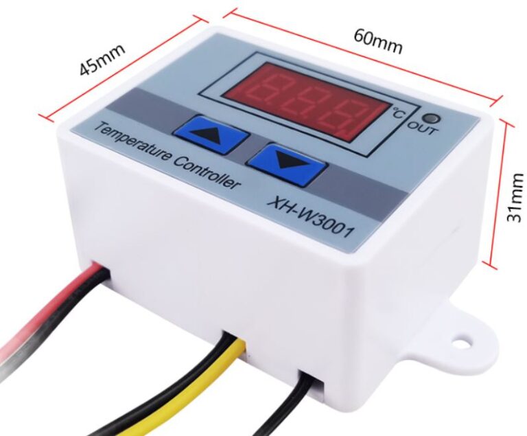 Alex XHW3001 Digital Temperature Control Thermostat User Manual
