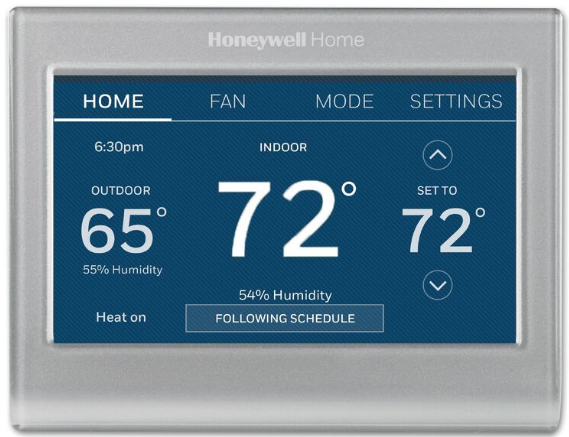 AnBang -AB01WE -Touch- Screen- WIFI -Thermostat - pro