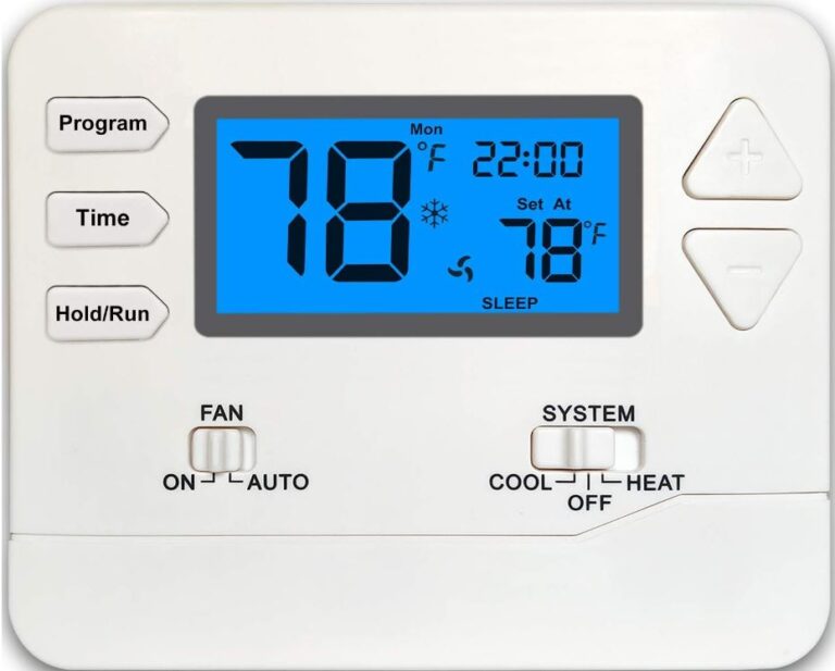Aowel AL605 Programmable Thermostat User Manual thermostat.guide