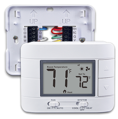Aowel- AW711-W -Non-Programmable- Thermostat- 3