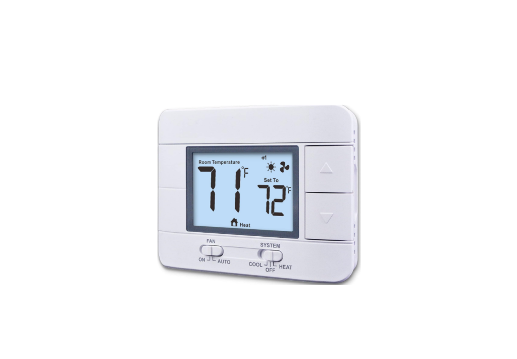 Aowel AW711W NonProgrammable Thermostat User Manual thermostat.guide