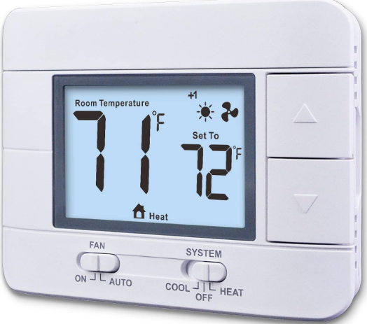Aowel- AW711-W -Non-Programmable- Thermostat- PRO