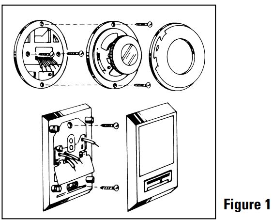 Aprilaire-8336-DIGITAl-ELECTRONIC-THERMOSTATS-FIG.1