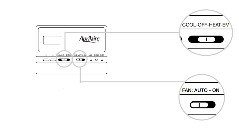 Aprilaire-8336-DIGITAl-ELECTRONIC-THERMOSTATS-FIG.2