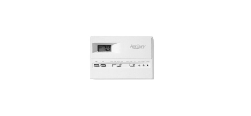 Aprilaire Manuals - thermostat.guide