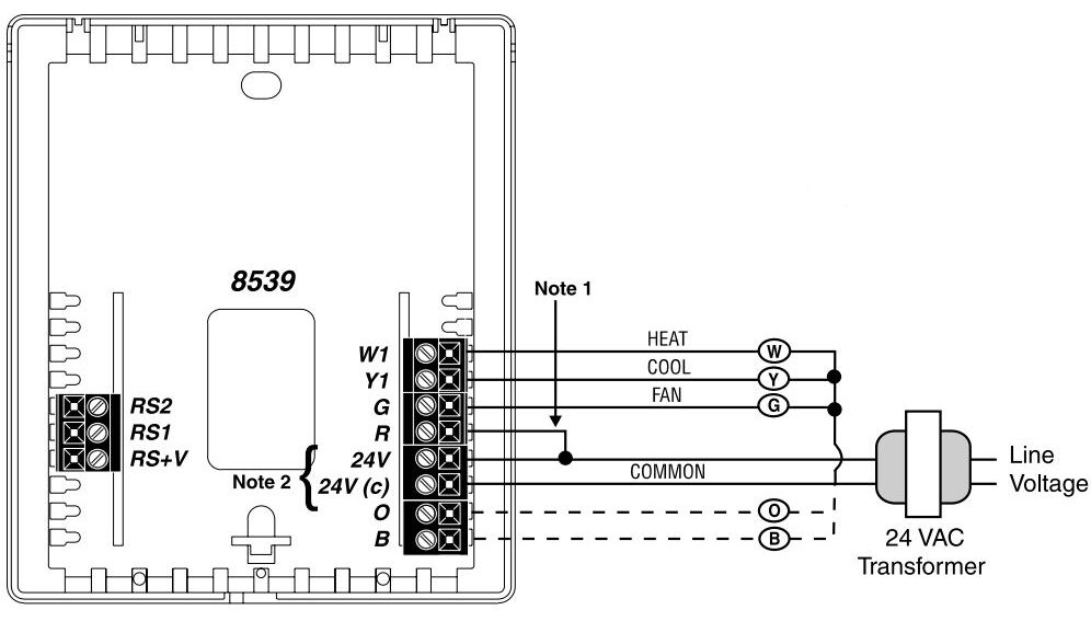 Aprilaire-8539-Digital-Thermostat-fig.3