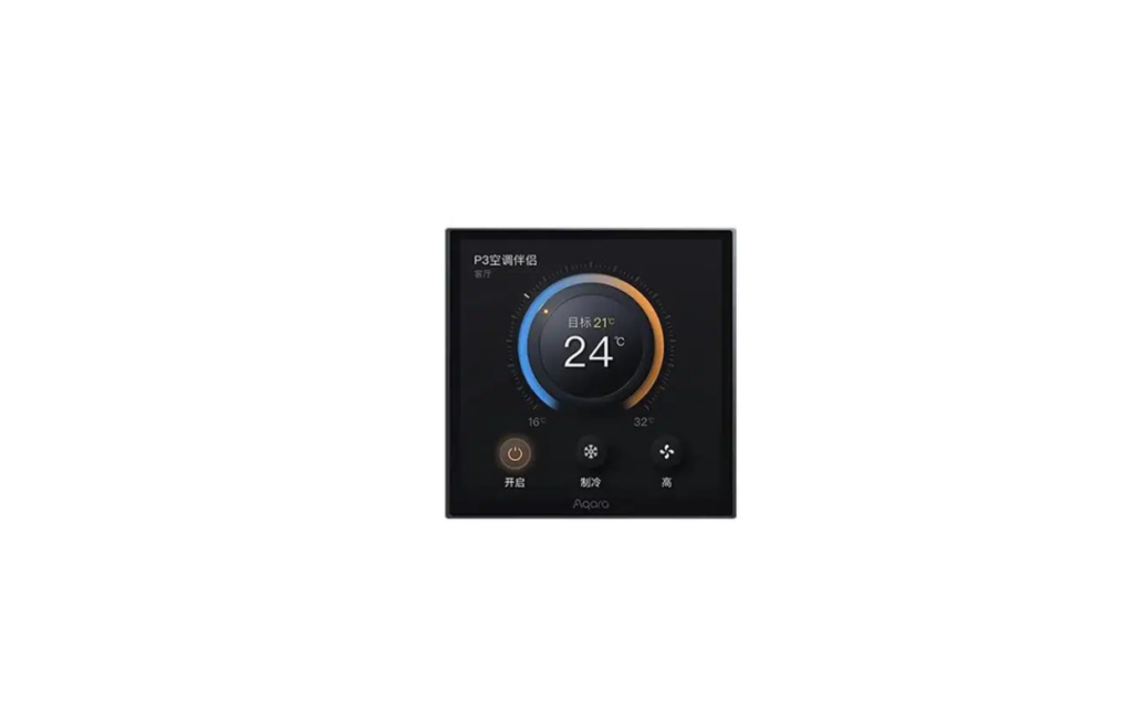 Aqara- WSDCGQ11LM -Touch- Screen- Smart- Thermostat -FEA
