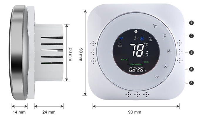 BAIYILUN- BTL-182 -Wifi -Thermostat-1
