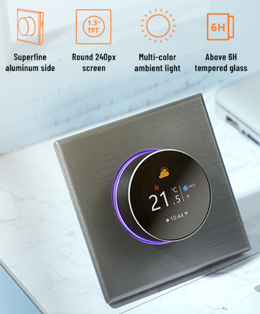 BECA- BHT-7000GCLW- Electric- Underfloor- Heating- Thermostat  - 1