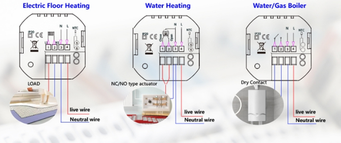 BECA- BHT-7000GCLW- Electric- Underfloor- Heating- Thermostat  - 11