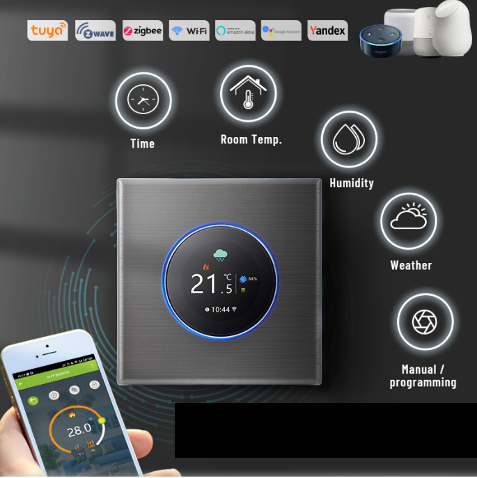 BECA- BHT-7000GCLW- Electric- Underfloor- Heating- Thermostat  - 7