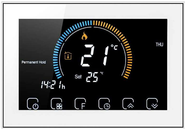 BECA -BHT-8000 -Wifi -Electric -Heating -Non-Programmable- Room- Thermostat- pro