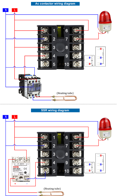 BERM -REX-C100 -Digital- Display- Thermostat  -11