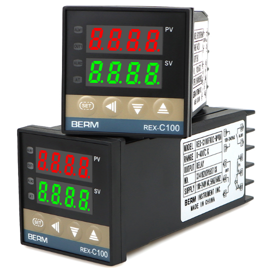 BERM -REX-C100 -Digital- Display- Thermostat  -4