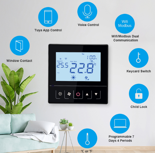Bandary- FC221W- Wifi- Room- Thermostat  -1