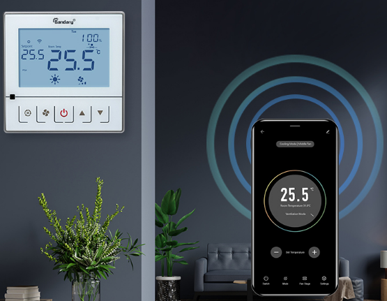 Bandary- FC221W- Wifi- Room- Thermostat  -3