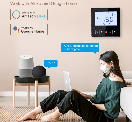 Bandary- FC221W- Wifi- Room- Thermostat  -4