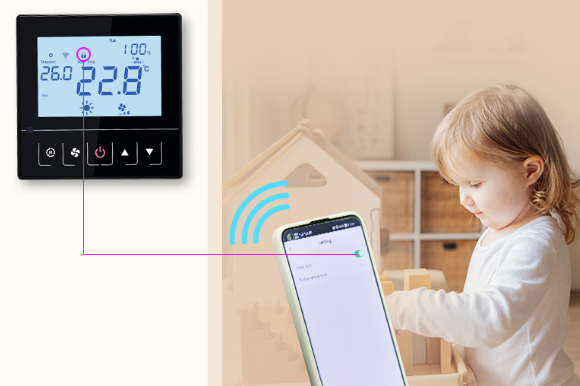 Bandary- FC221W- Wifi- Room- Thermostat  -6