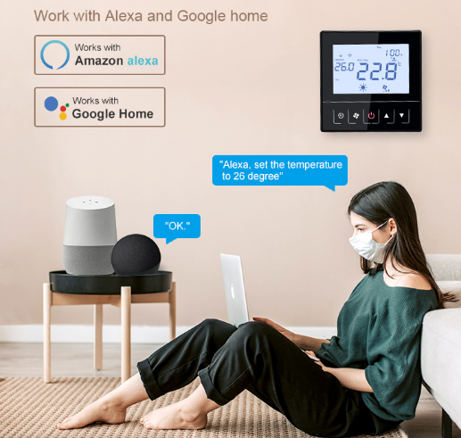Bandary- FC221W- Wireless -Digital- Electronic -Thermostat - 4