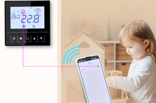 Bandary- FC221W- Wireless -Digital- Electronic -Thermostat - 6