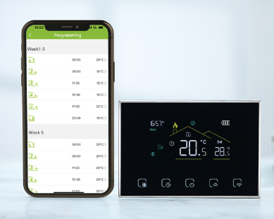 Beca- BHT8000- Wifi- Wireless -Smart- Thermostats- 2
