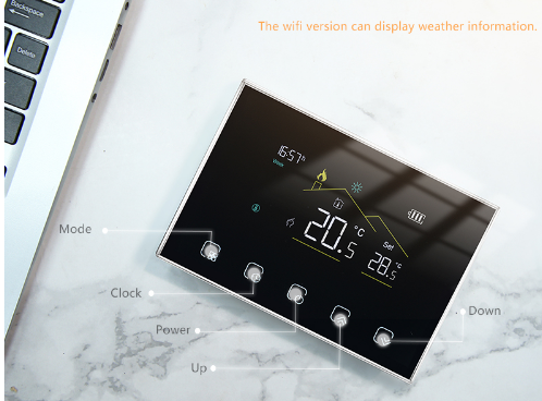 Beca- BHT8000- Wifi- Wireless -Smart- Thermostats- 6