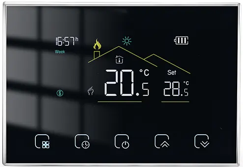 Beca- BHT8000- Wifi- Wireless -Smart- Thermostats- PRO