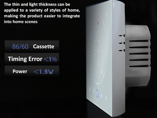Becasmart- BHT-008- Wifi -Programmable- Thermostat  - 3