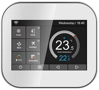 Breeze BC117W-4 Wifi Room Thermostat pro
