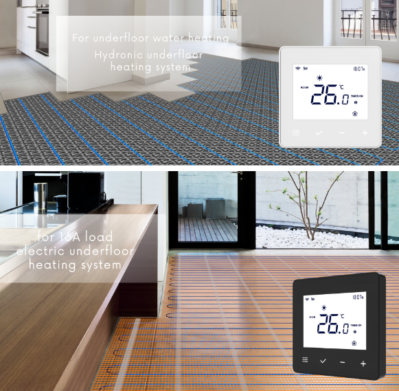 Breeze -BC203-W -Digital -Touch- Screen- Programmable- WiFi- Smart- Thermostat-4