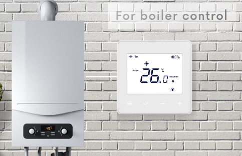 Breeze -BC203-W -Digital -Touch- Screen- Programmable- WiFi- Smart- Thermostat-5