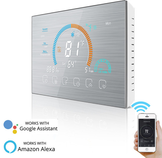 Byelearn- B204-A032- Wifi -Programmable -Thermostat  - 1