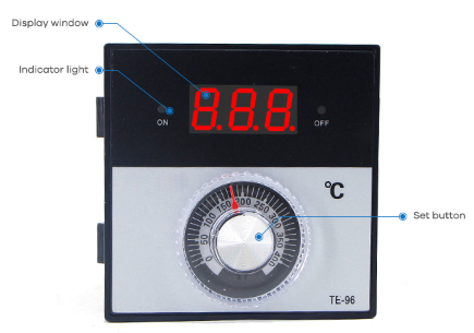 CG- TE96 -Digital Thermostat- 1