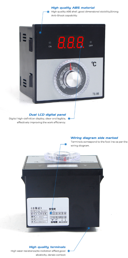 CG- TE96 -Digital Thermostat- 2