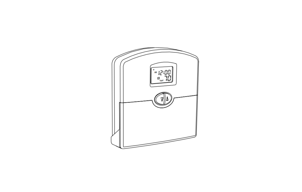 CTC- 43157 -PROGRAMMABLE- THERMOSTAT- fea