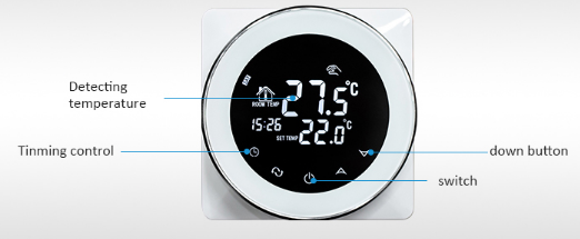 Carbonwarm- AC603- Wifi -Room -Thermostat -  2