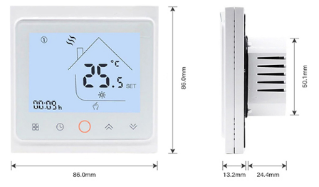 Carbonwarm- AC603- Wifi -Room -Thermostat -  3