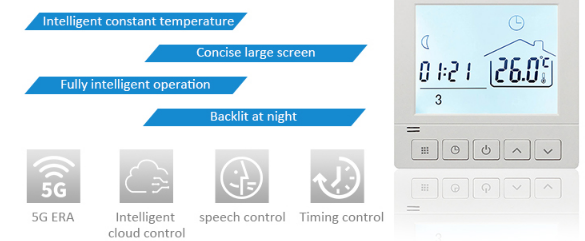 Carbonwarm- AC603- Wifi -Room -Thermostat -  5
