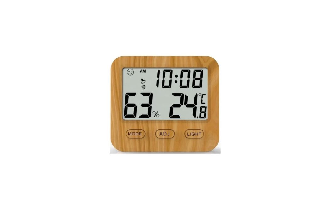 Century Harvest-CH-915- Wooden- Color -Digital -Room -Thermostat - FEA
