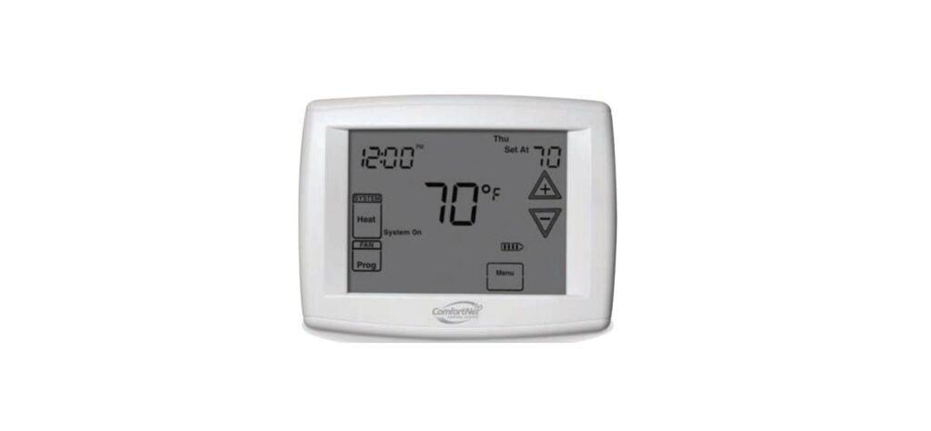 ComfortNet-CTK01AA-Non-Programmable-Touch-Screen-THERMOSTAT -FEATURED