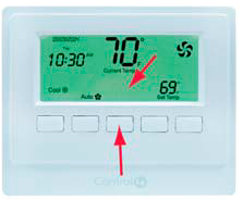 Control4- CCZ-T1-W -Wireless- Thermostat- 11
