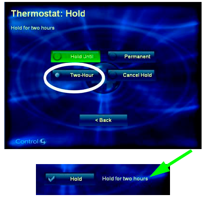 Control4- CCZ-T1-W -Wireless- Thermostat- 12