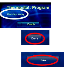 Control4- CCZ-T1-W -Wireless- Thermostat- 22