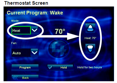 Control4- CCZ-T1-W -Wireless- Thermostat- 4