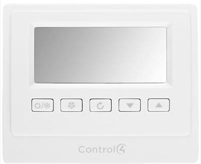 Control4- CCZ-T1-W -Wireless- Thermostat- pro