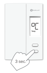 Convectair- OTH3000-A- Non-Programmable- Thermostat - 6