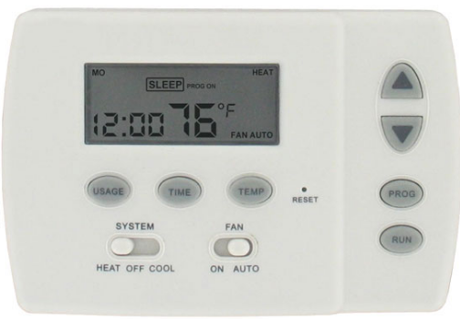 DWYER- LVT1 -Digital -Programmable- Thermostat - pro