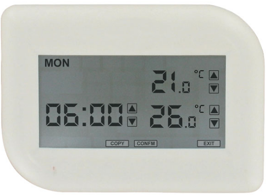 DWYER- TLVT1- Digital -Touchscreen -Programmable- Thermostat - PRO