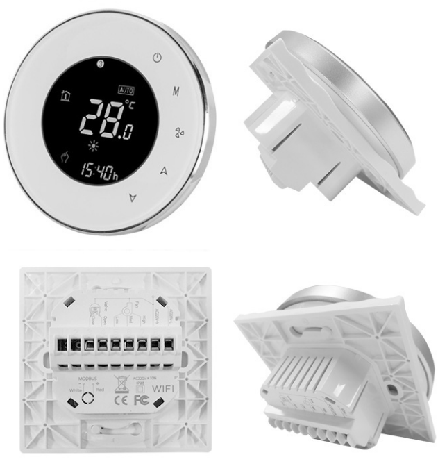 E-TOP -FT-CS01 -Programmable -Room -Thermostat  - 2